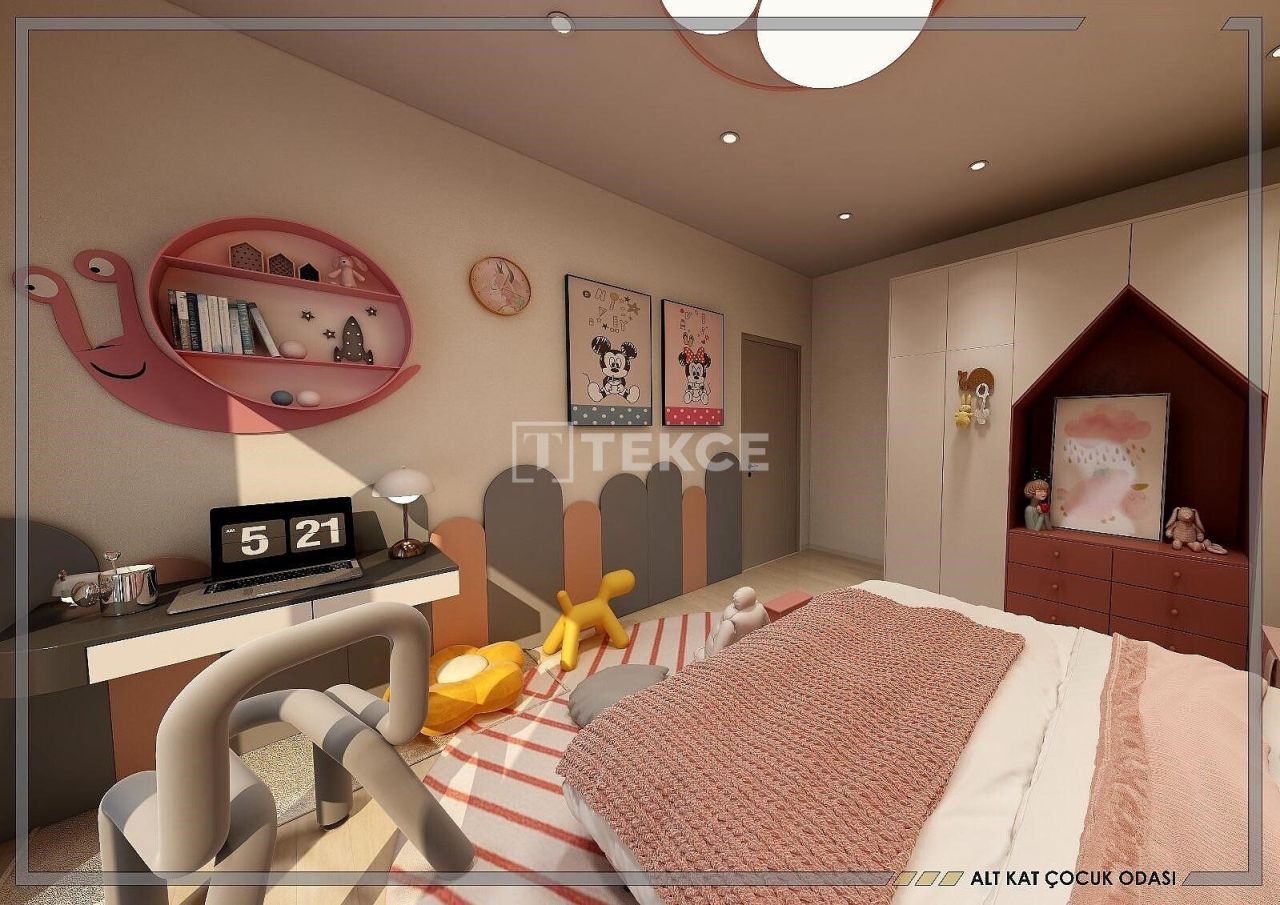 Penthouse Karşıyaka, Turkey, 230 m² - picture 10