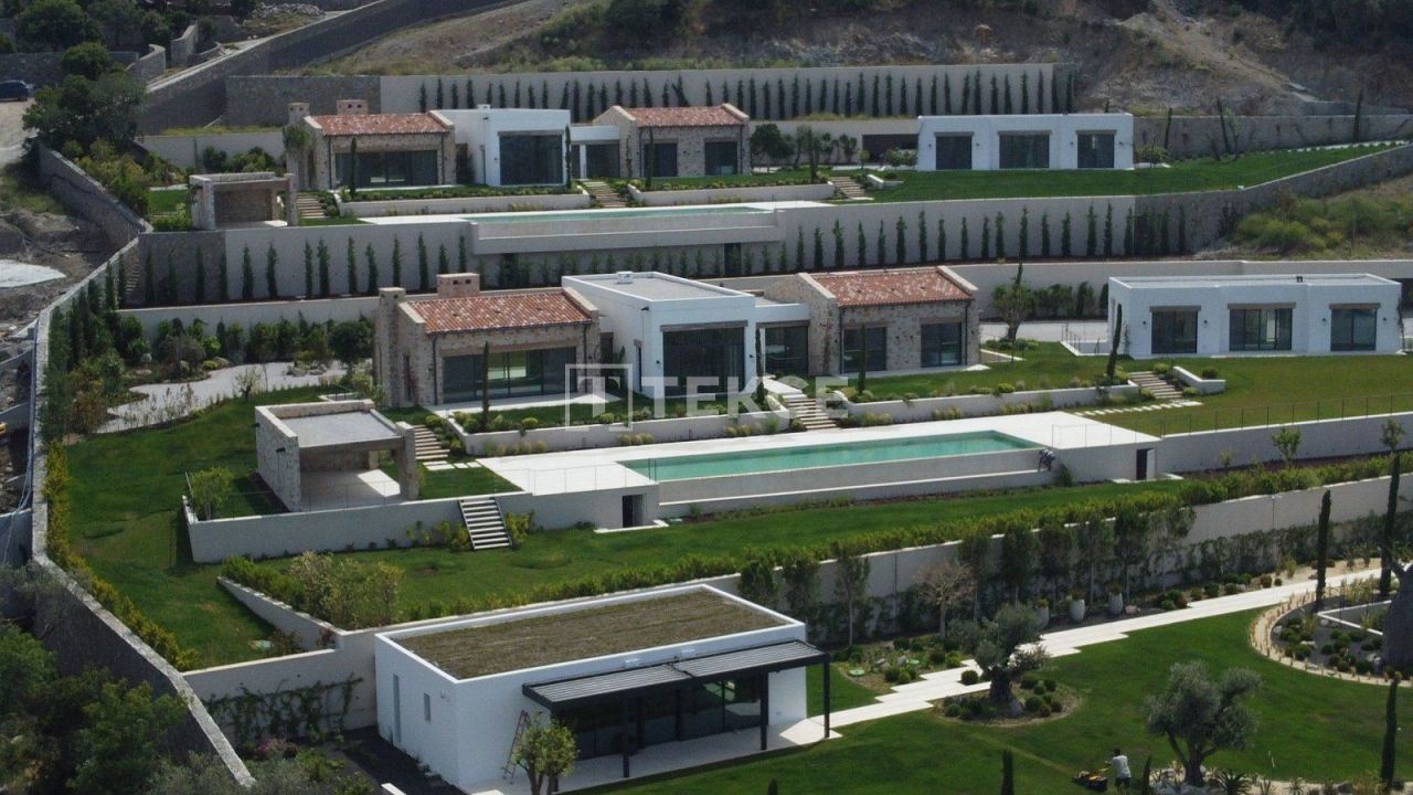 Villa en Bodrum, Turquia, 910 m² - imagen 13