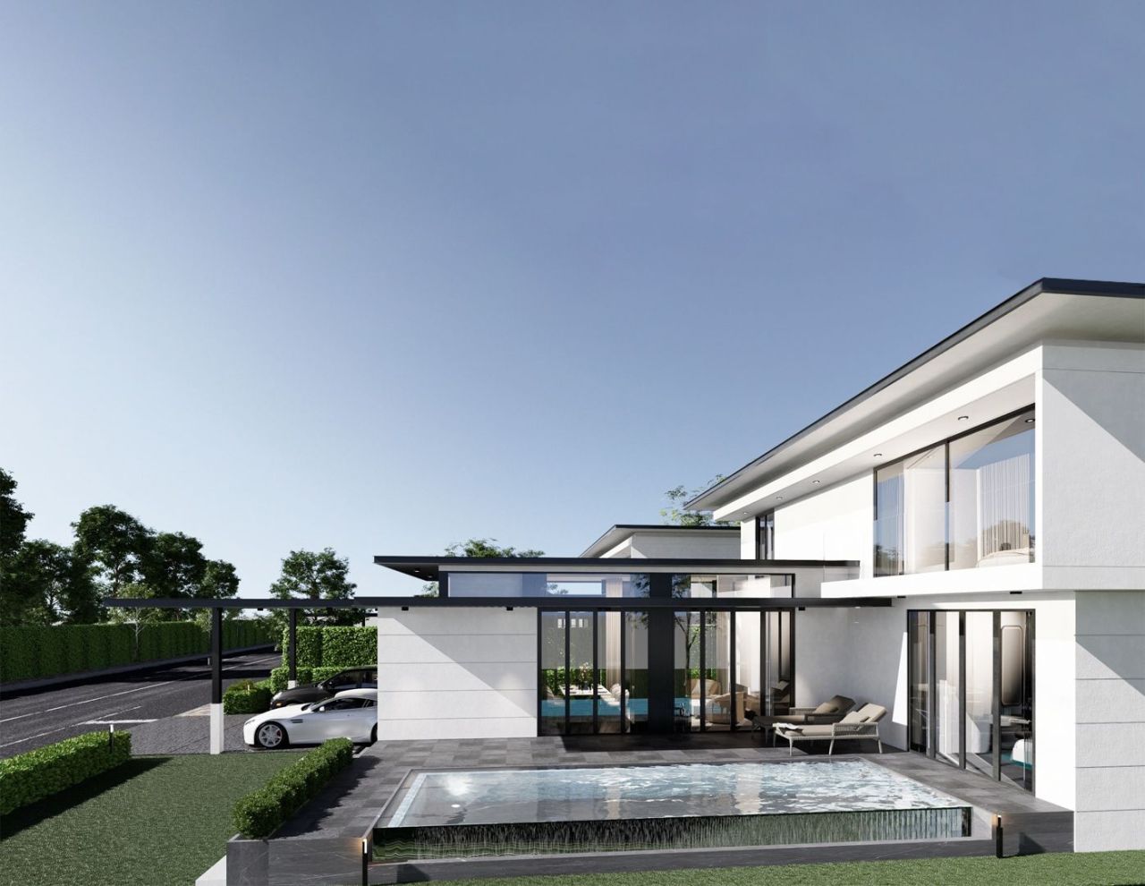 Villa in Pattaya, Thailand, 232 m² - Foto 1