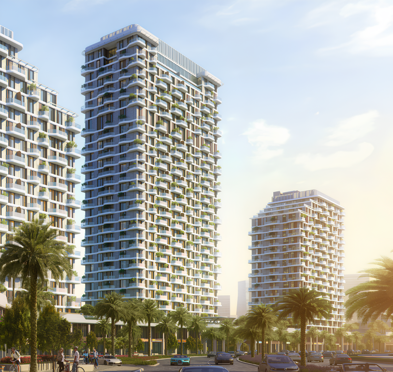 Flat in Dubai, UAE, 111 m² - picture 1