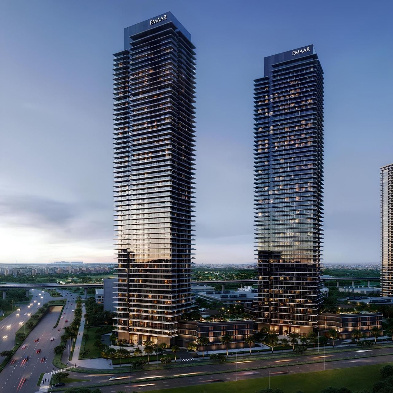 Piso en Dubái, EAU, 109 m² - imagen 1