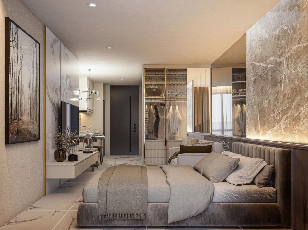 Piso en Pattaya, Tailandia, 57.9 m² - imagen 8