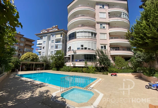 Wohnung in Alanya, Türkei, 110 m² - Foto 1