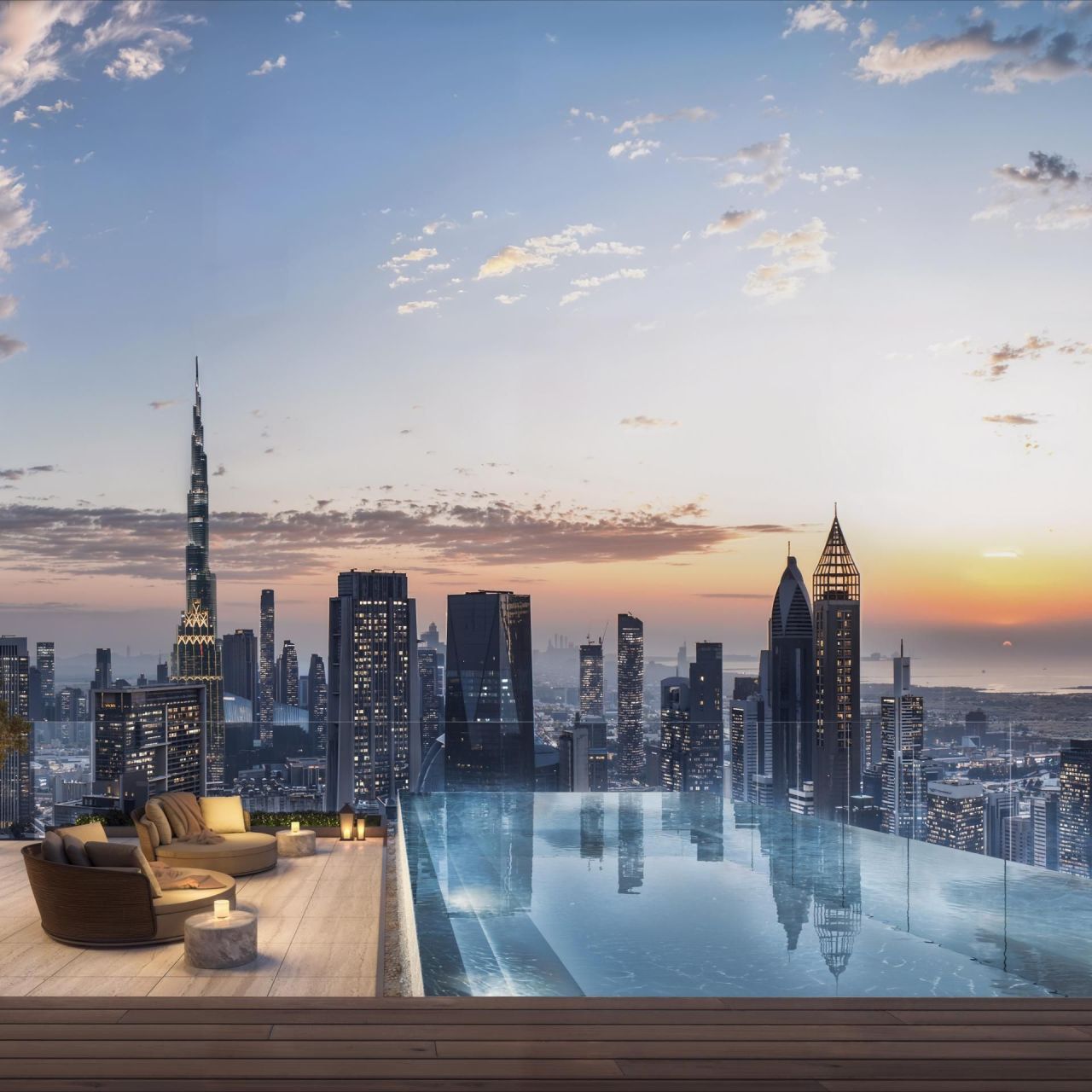 Wohnung in Dubai, VAE, 80 m² - Foto 1
