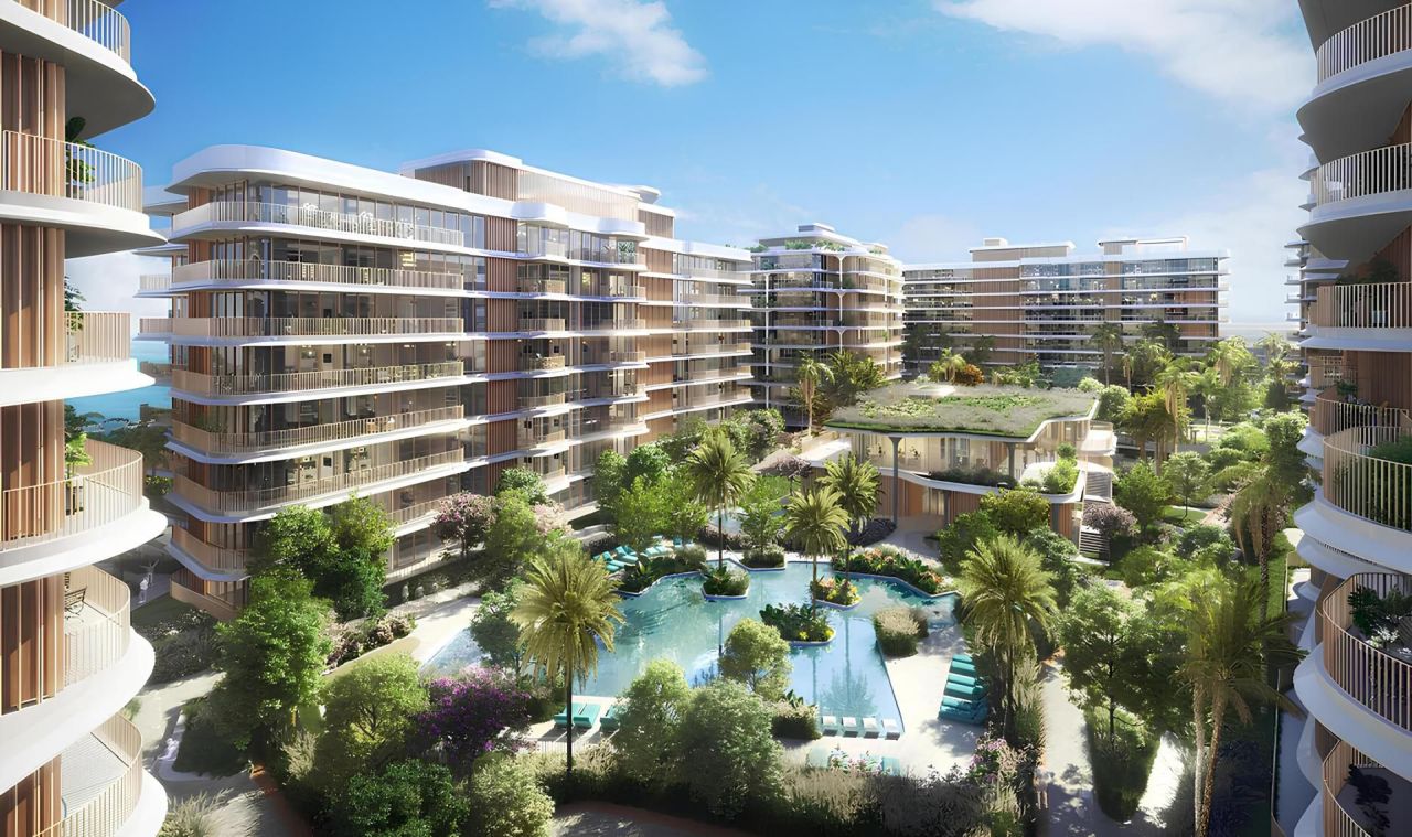 Piso en Abu Dabi, EAU, 96 m² - imagen 1
