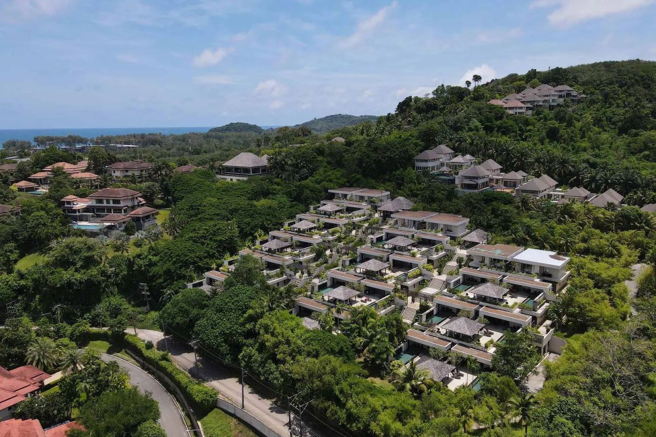 Villa in Phuket, Thailand, 833 m² - picture 1