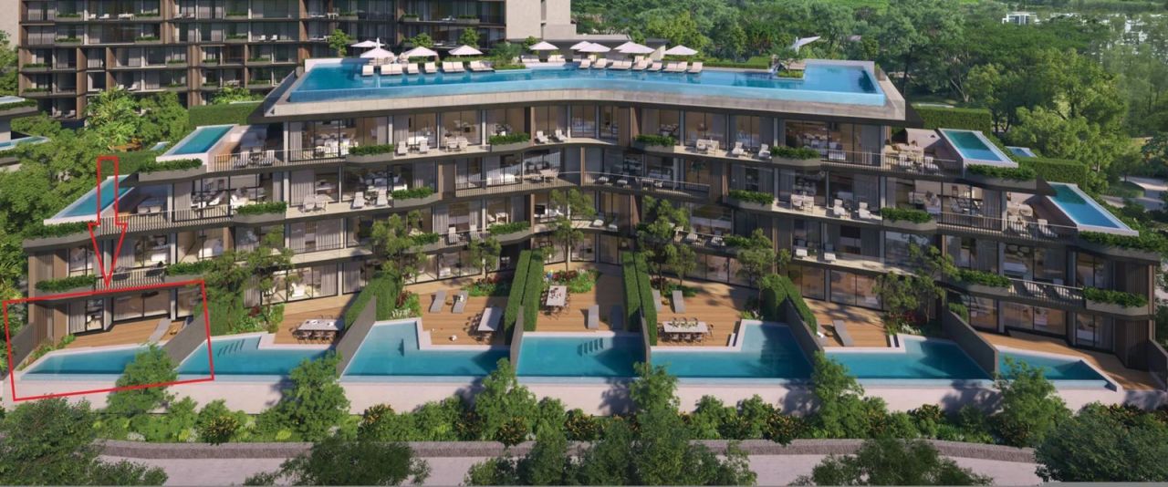 Apartment in Phuket, Thailand, 112 m² - Foto 7