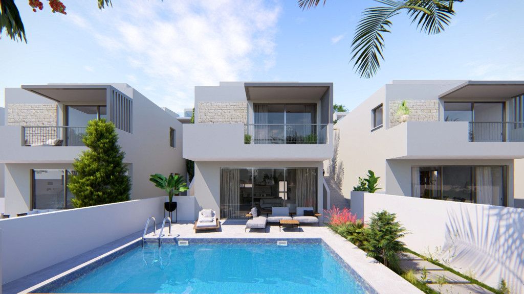 Wohnung in Paphos, Zypern, 194.8 m² - Foto 1
