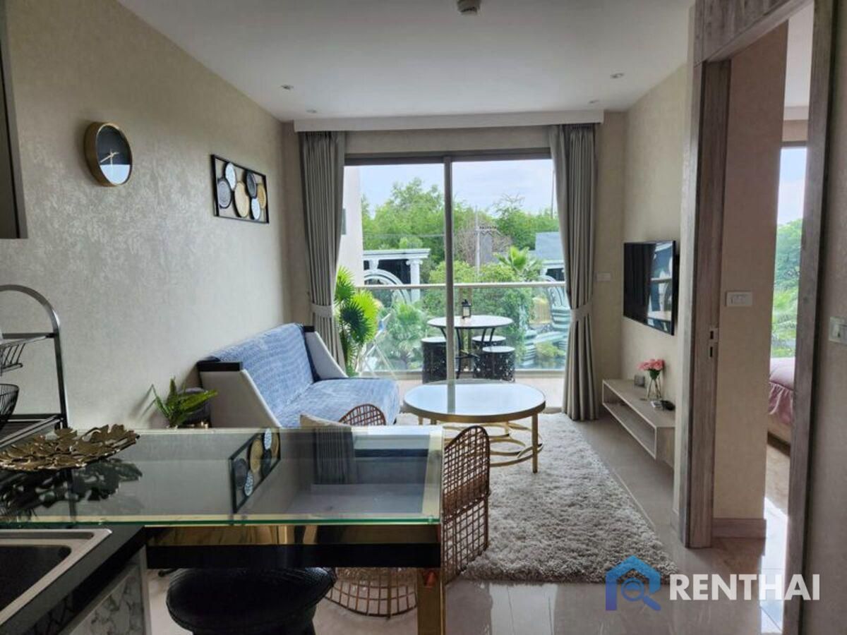 Apartment in Pattaya, Thailand, 39 m² - picture 1