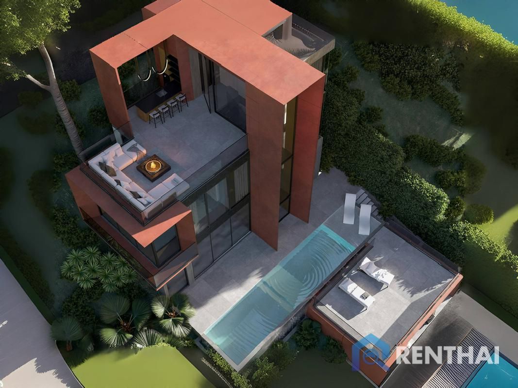 Villa sur Karon, Thaïlande, 446 m² - image 3