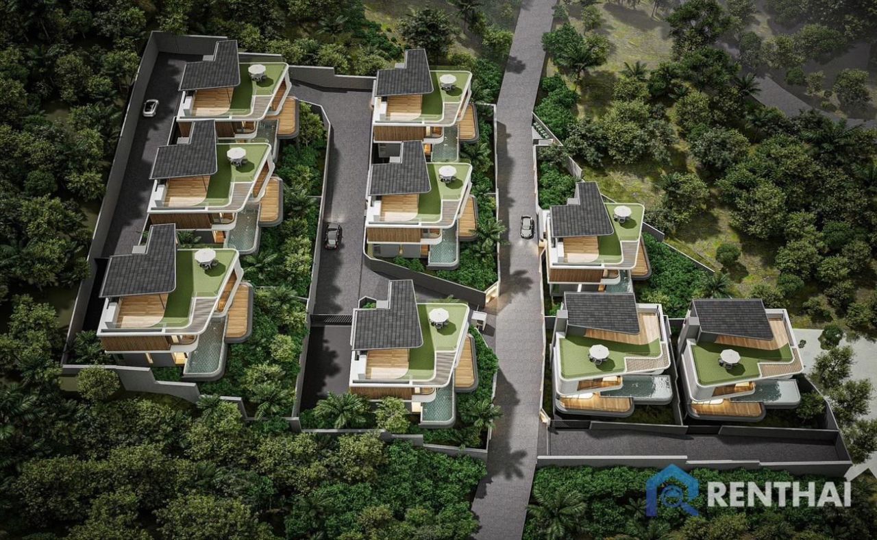 House on Karon, Thailand, 660 m² - picture 11