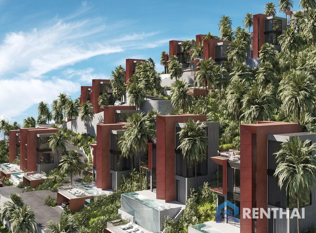 Villa sur Karon, Thaïlande, 446 m² - image 11