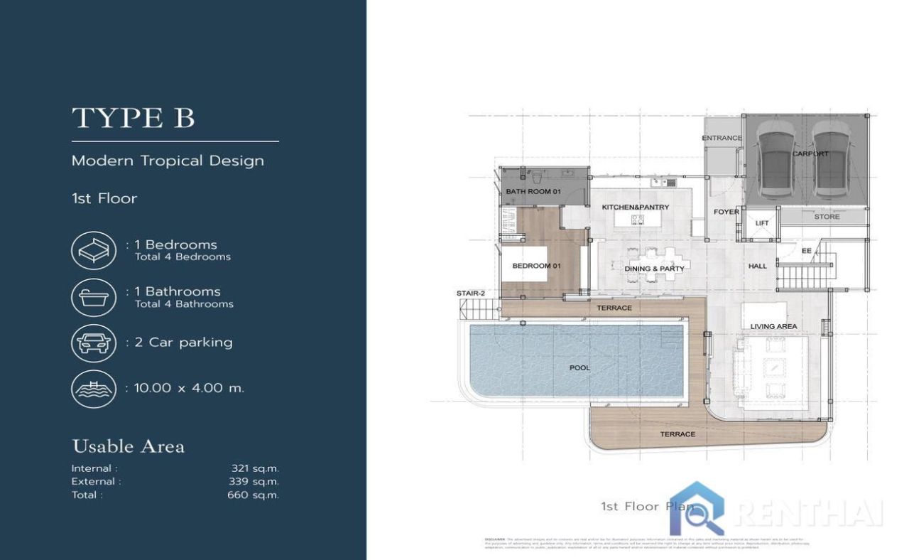 House on Karon, Thailand, 660 m² - picture 14