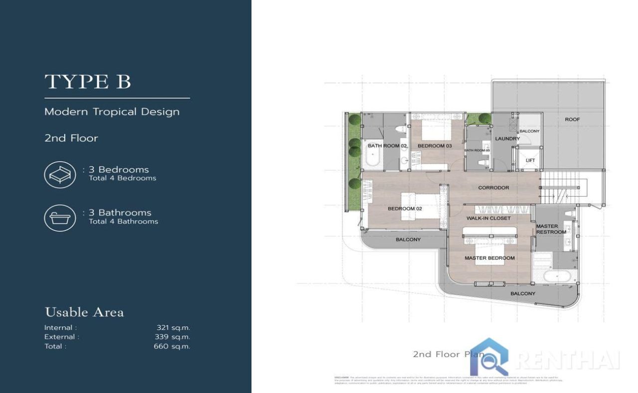 House on Karon, Thailand, 660 m² - picture 15