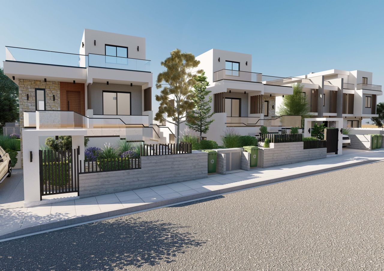 Maison dans les Chloraka, Chypre, 145.2 m² - image 1