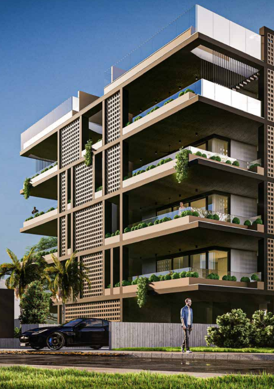 Apartment in Germasogeia, Zypern, 133 m² - Foto 2