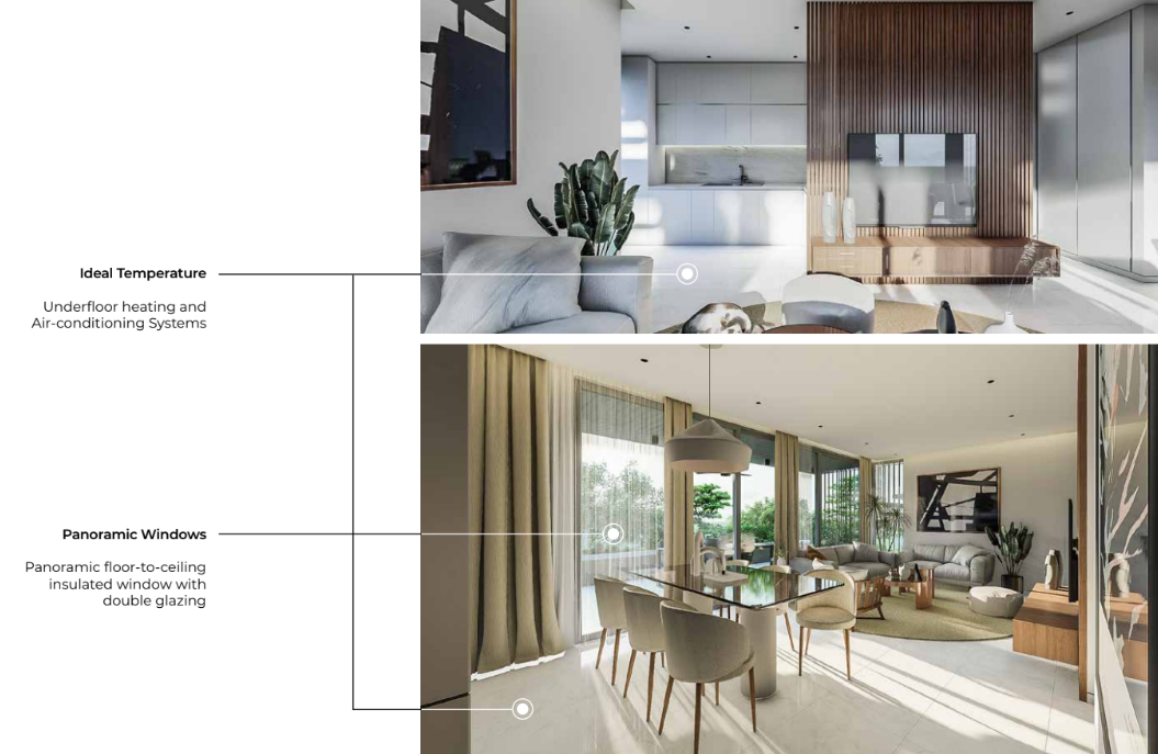 Apartment in Germasogeia, Zypern, 133 m² - Foto 3