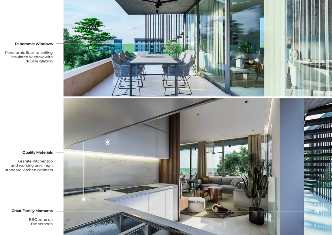 Apartment in Germasogeia, Zypern, 133 m² - Foto 4