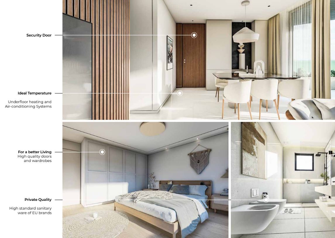 Apartment in Germasogeia, Cyprus, 133 m² - picture 5