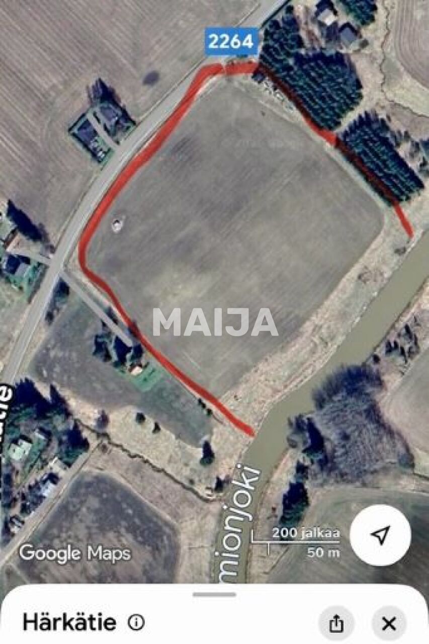 Land Marttila, Finland, 35 900 m² - picture 1