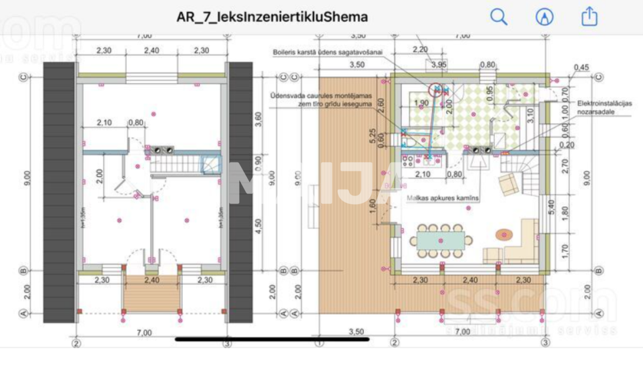 House Tukums, Latvia, 125 m² - picture 4