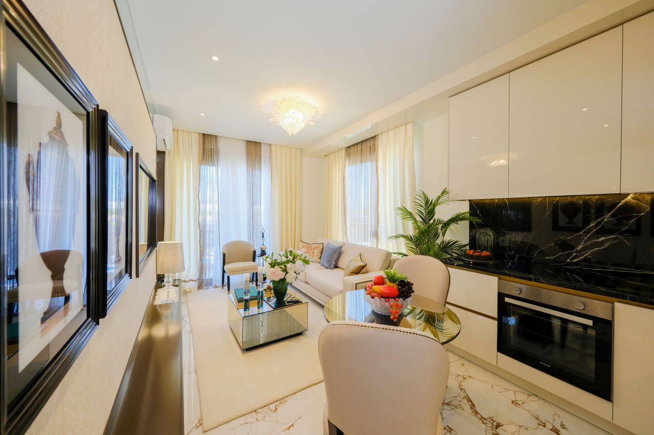 Piso en Alanya, Turquia, 55 m² - imagen 1