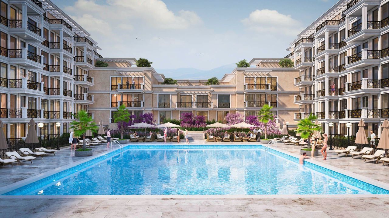 Apartment in Sveti Vlas, Bulgarien, 40 m² - Foto 1