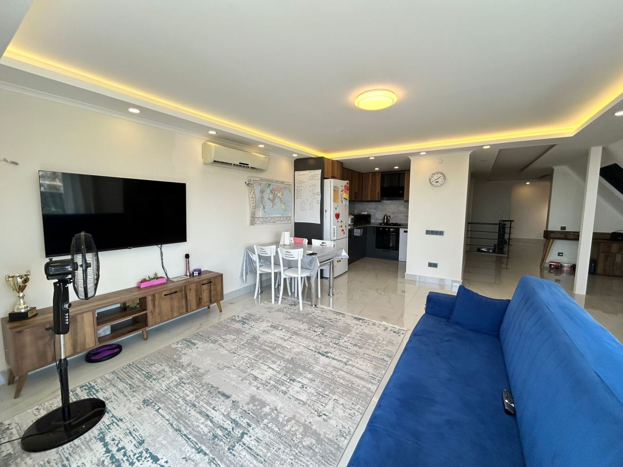 Wohnung in Alanya, Türkei, 120 m² - Foto 1