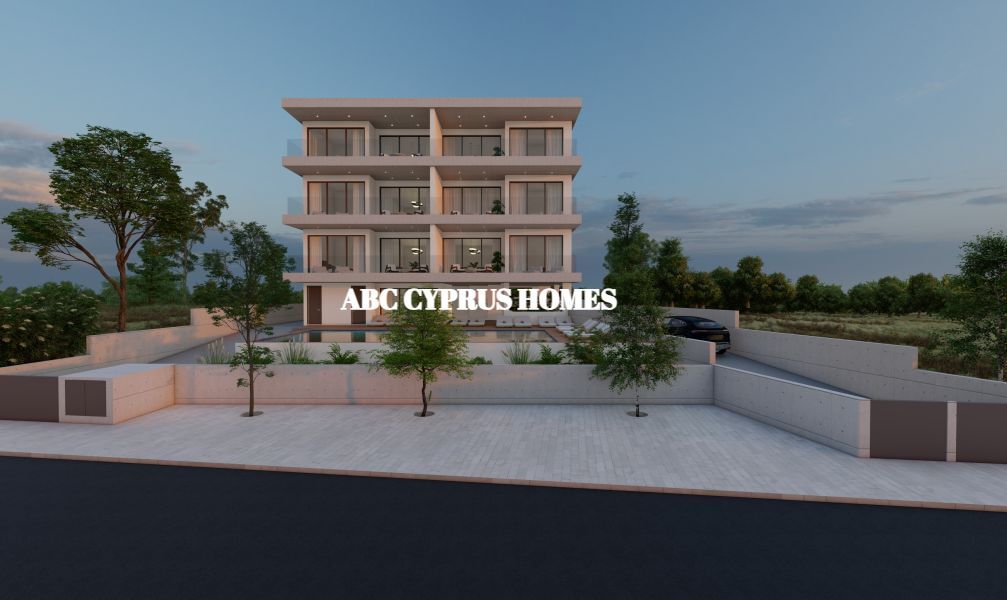 Wohnung in Paphos, Zypern, 75 m² - Foto 1