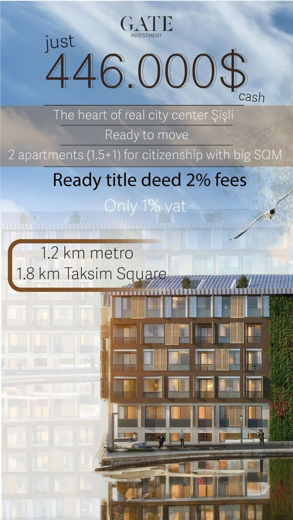 Appartamenti a Istanbul, Turchia, 60 m² - foto 13