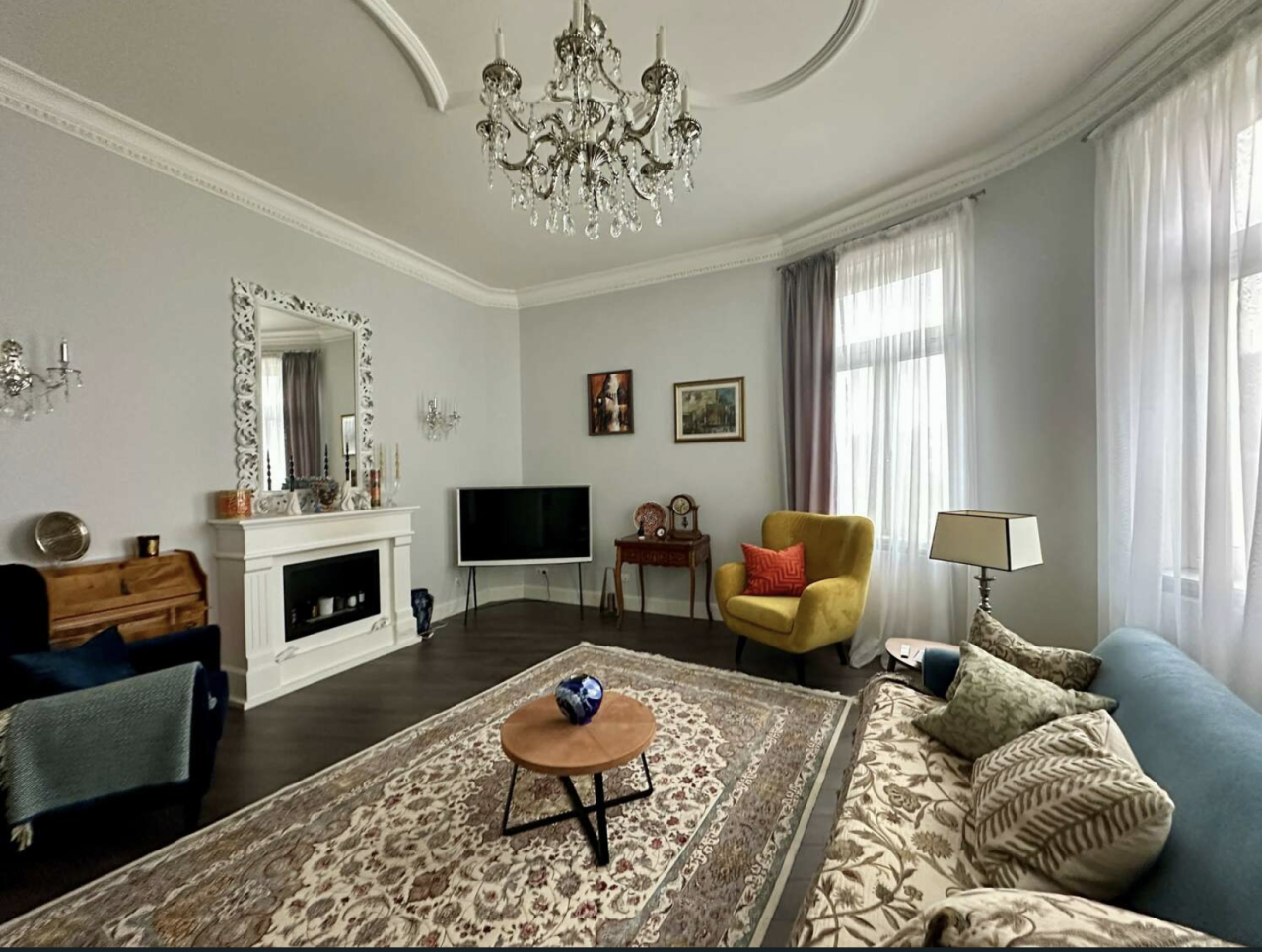 Wohnung in Budapest, Ungarn, 99 m² - Foto 1