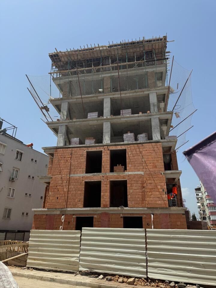 Wohnung in Antalya, Türkei, 70 m² - Foto 1