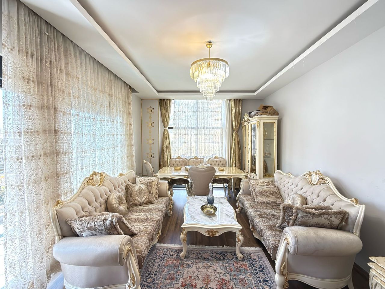 Wohnung in Alanya, Türkei, 121 m² - Foto 1