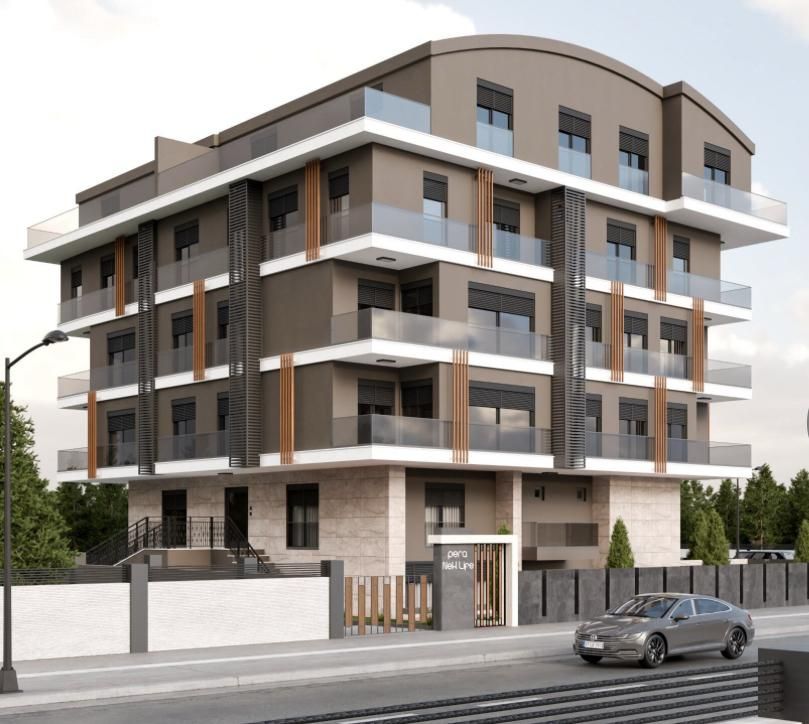 Flat in Antalya, Turkey, 70 m² - picture 1