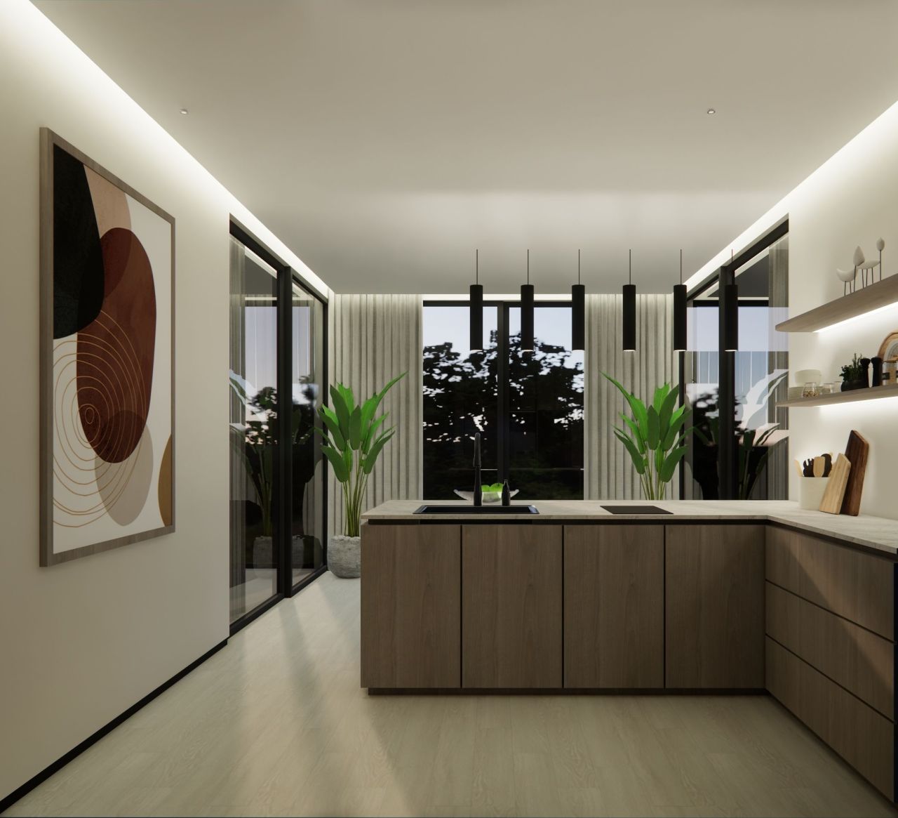 Apartment in Canggu, Indonesien, 35 m² - Foto 11