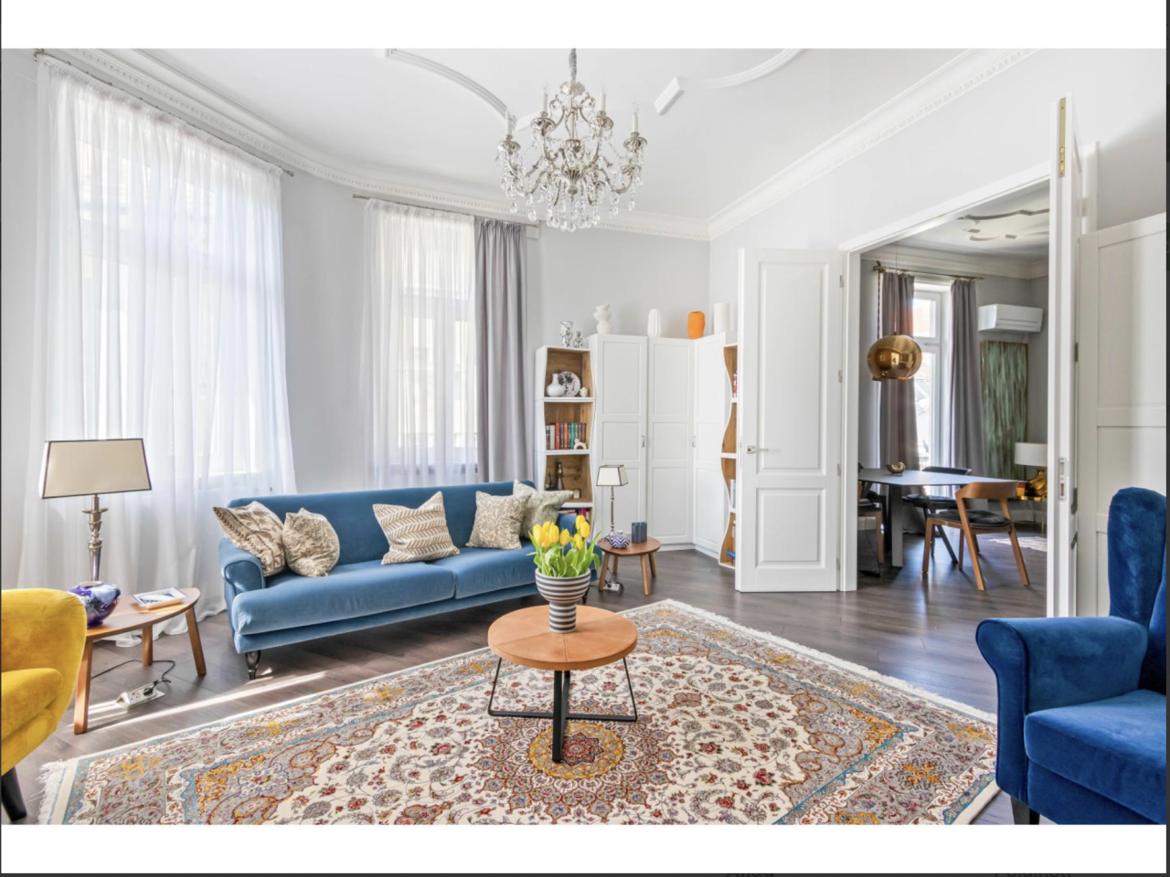 Wohnung in Budapest, Ungarn, 96 m² - Foto 5