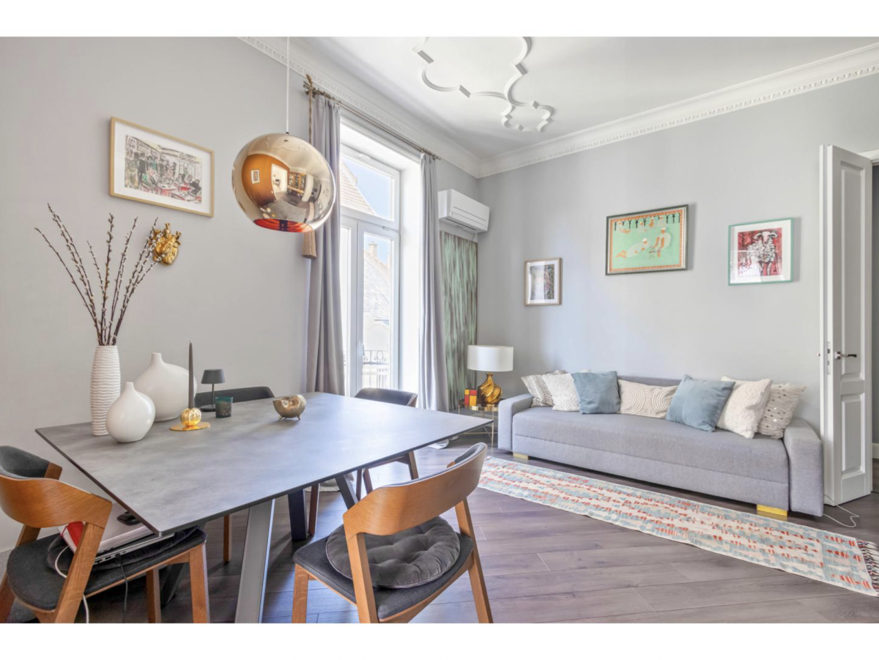 Wohnung in Budapest, Ungarn, 96 m² - Foto 2