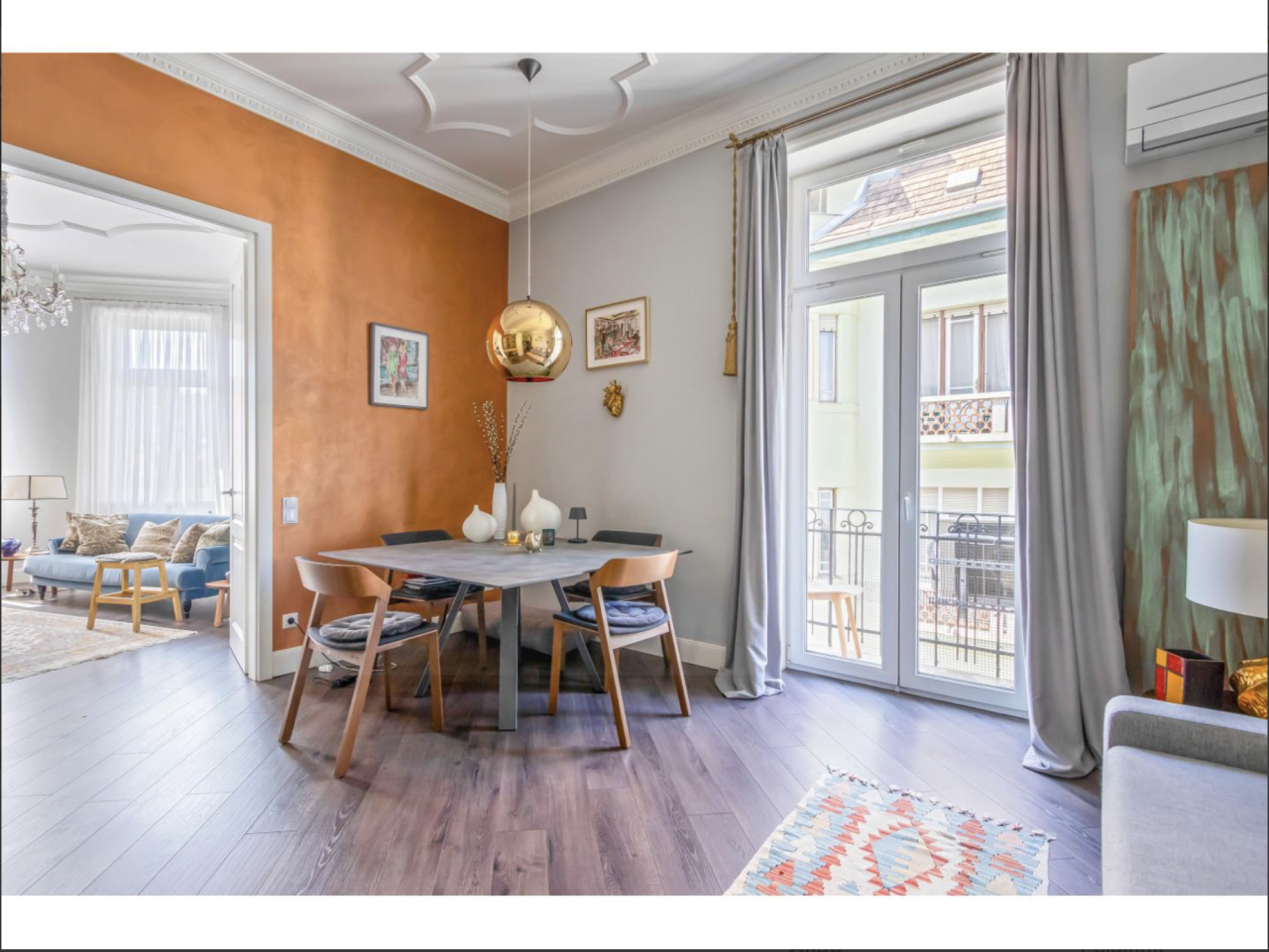 Wohnung in Budapest, Ungarn, 96 m² - Foto 8