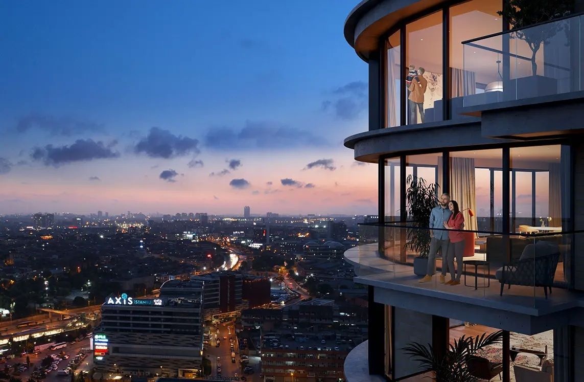 Apartment in Istanbul, Turkey, 120 m² - picture 1