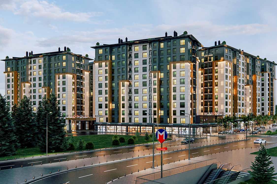 Apartment in Istanbul, Türkei, 140 m² - Foto 1