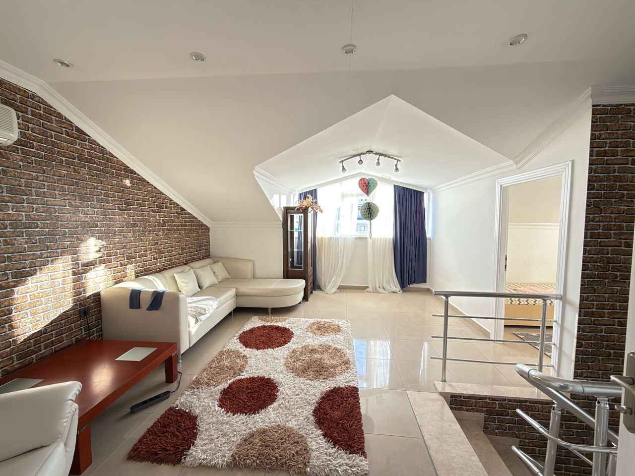 Attico a Alanya, Turchia, 220 m² - foto 9