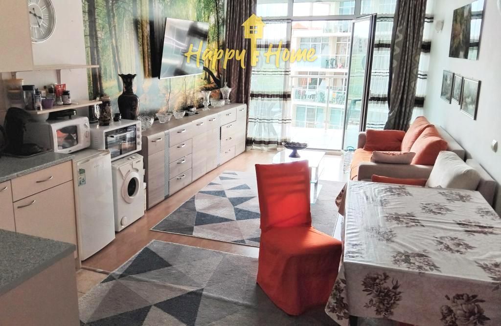 Flat at Sunny Beach, Bulgaria, 74 m² - picture 1