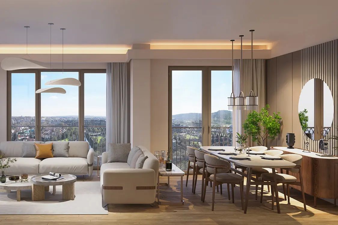 Apartment in Istanbul, Türkei, 150 m² - Foto 1