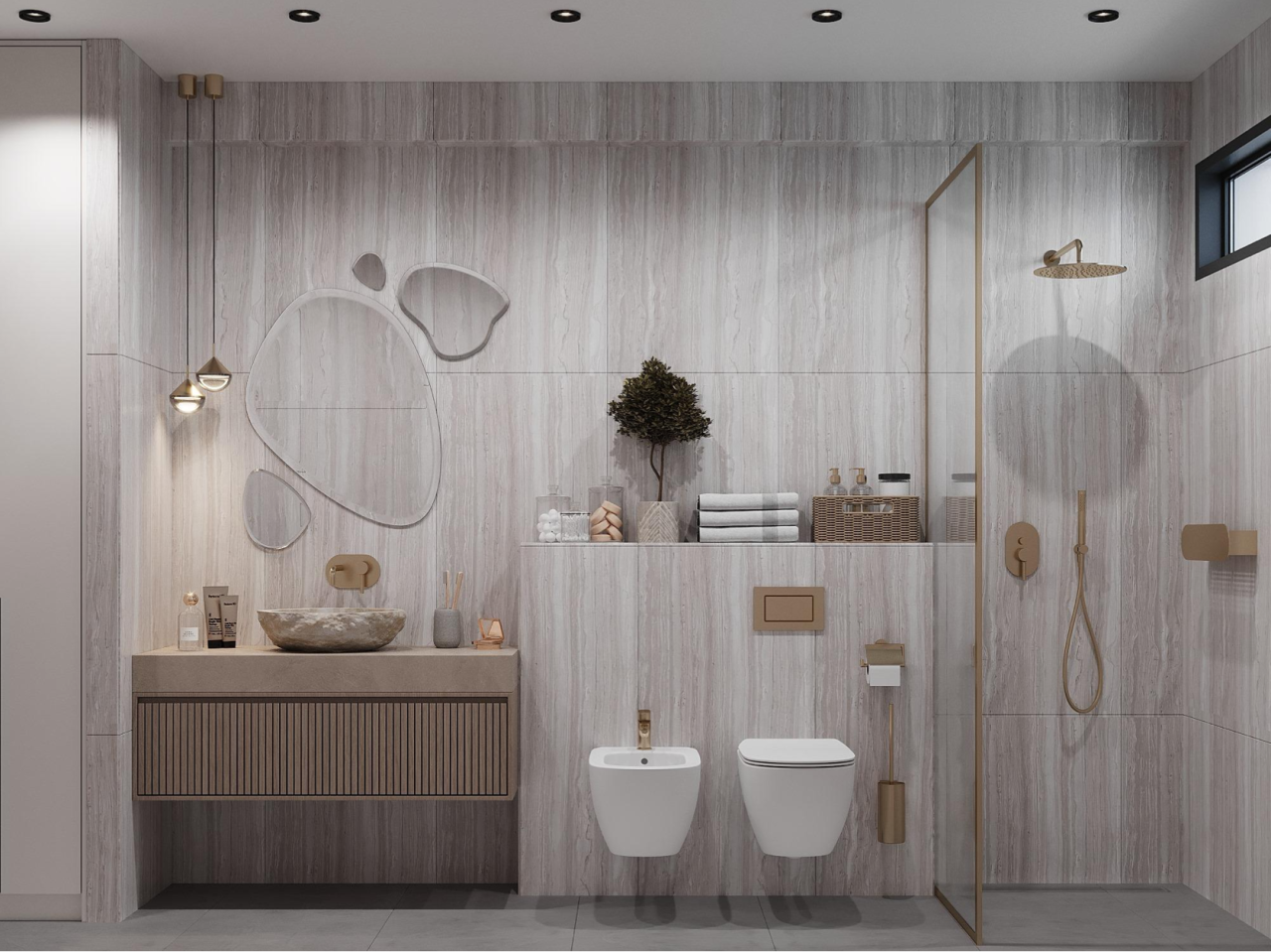 Loft à Krasici, Monténégro, 157 m² - image 8