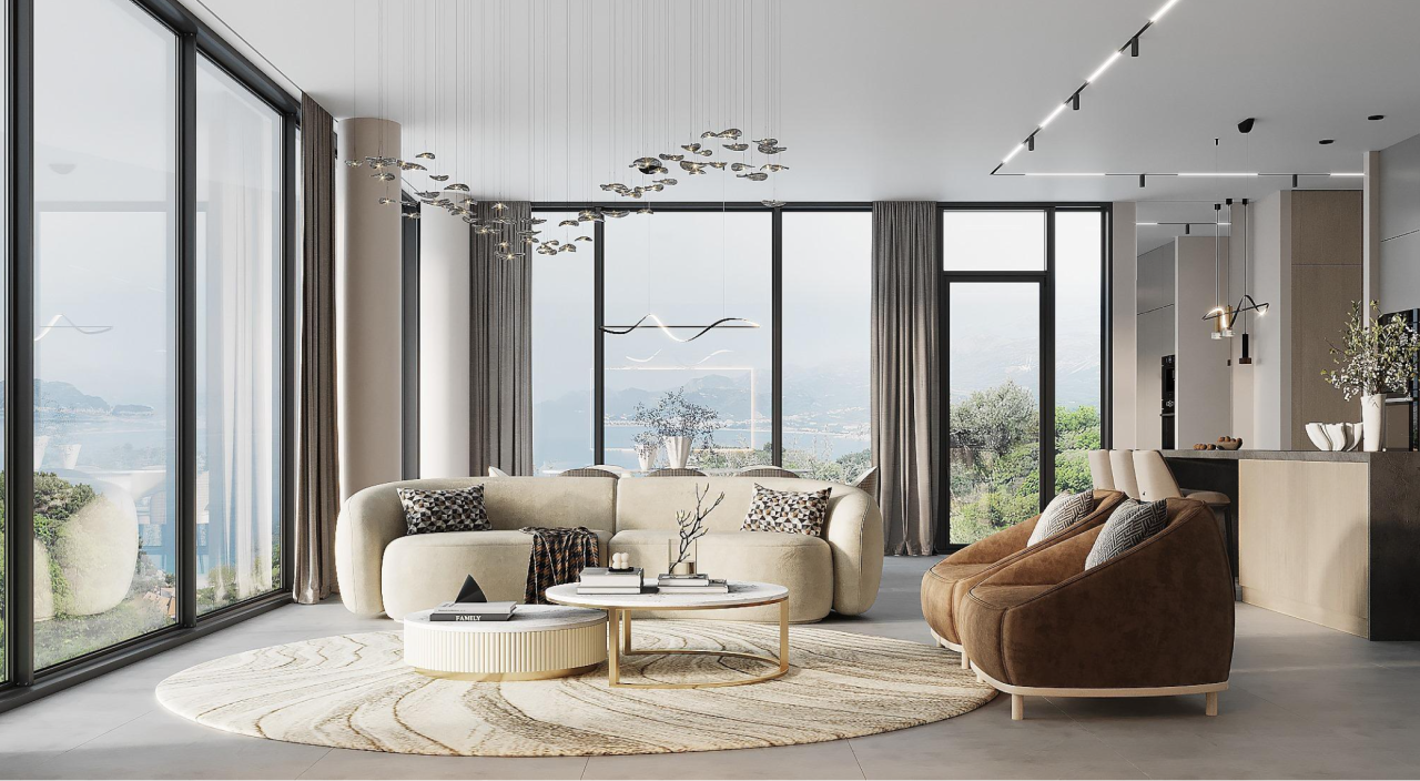 Loft à Krasici, Monténégro, 157 m² - image 6