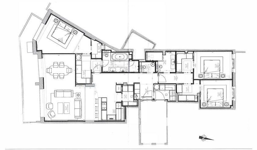 Apartment in Monte-Carlo, Monaco, 195 m² - picture 7