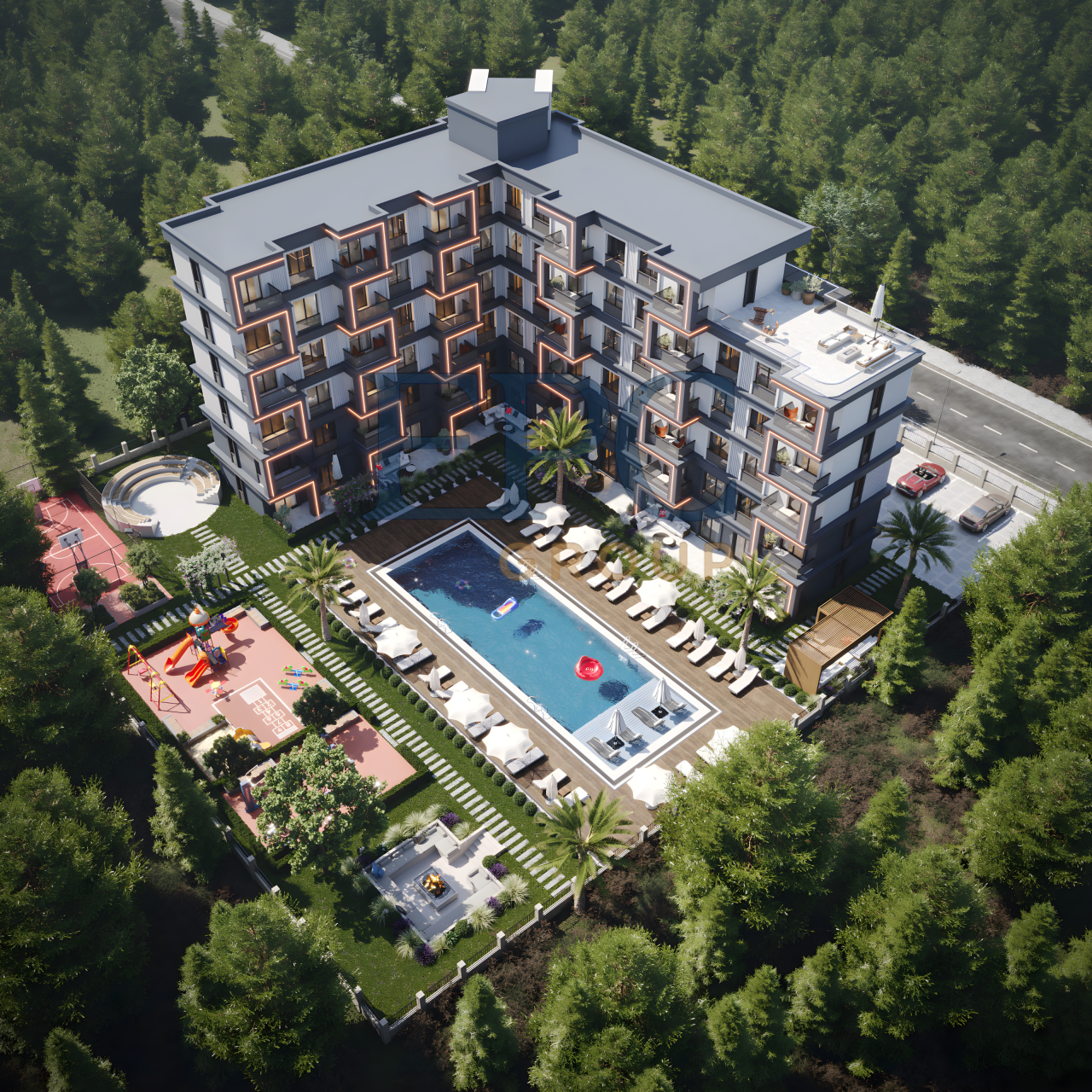 Flat in Antalya, Turkey, 60 m² - picture 2