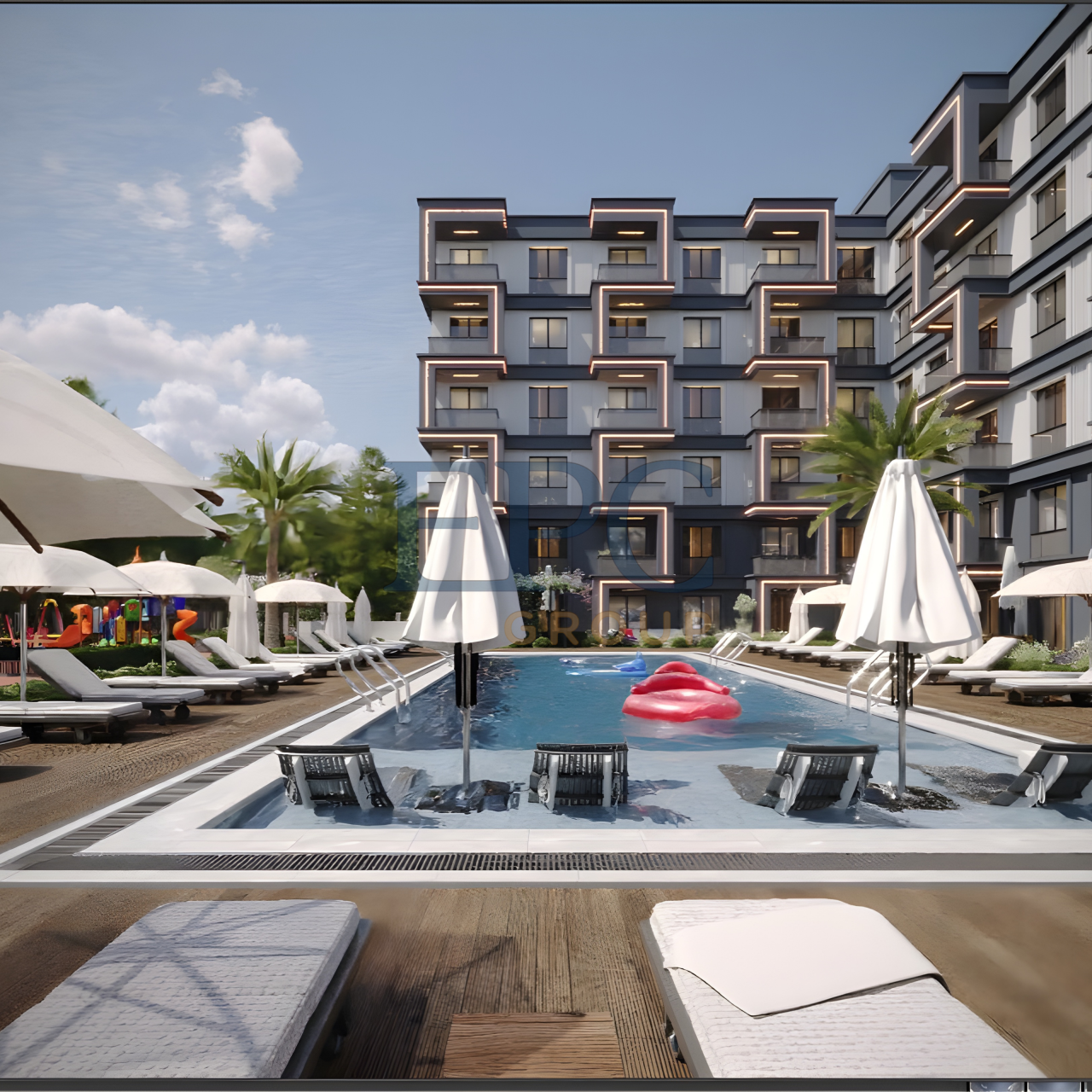 Wohnung in Antalya, Türkei, 60 m² - Foto 1