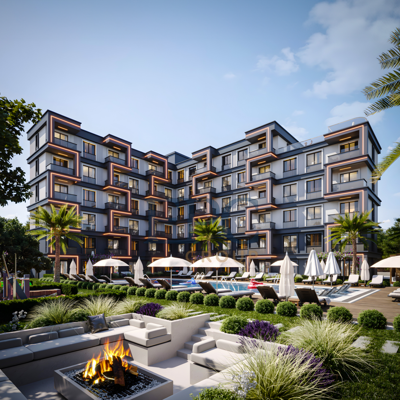 Flat in Antalya, Turkey, 60 m² - picture 3