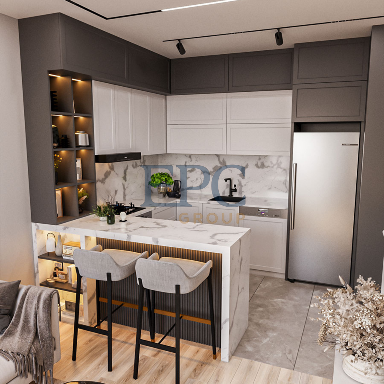 Flat in Antalya, Turkey, 60 m² - picture 7